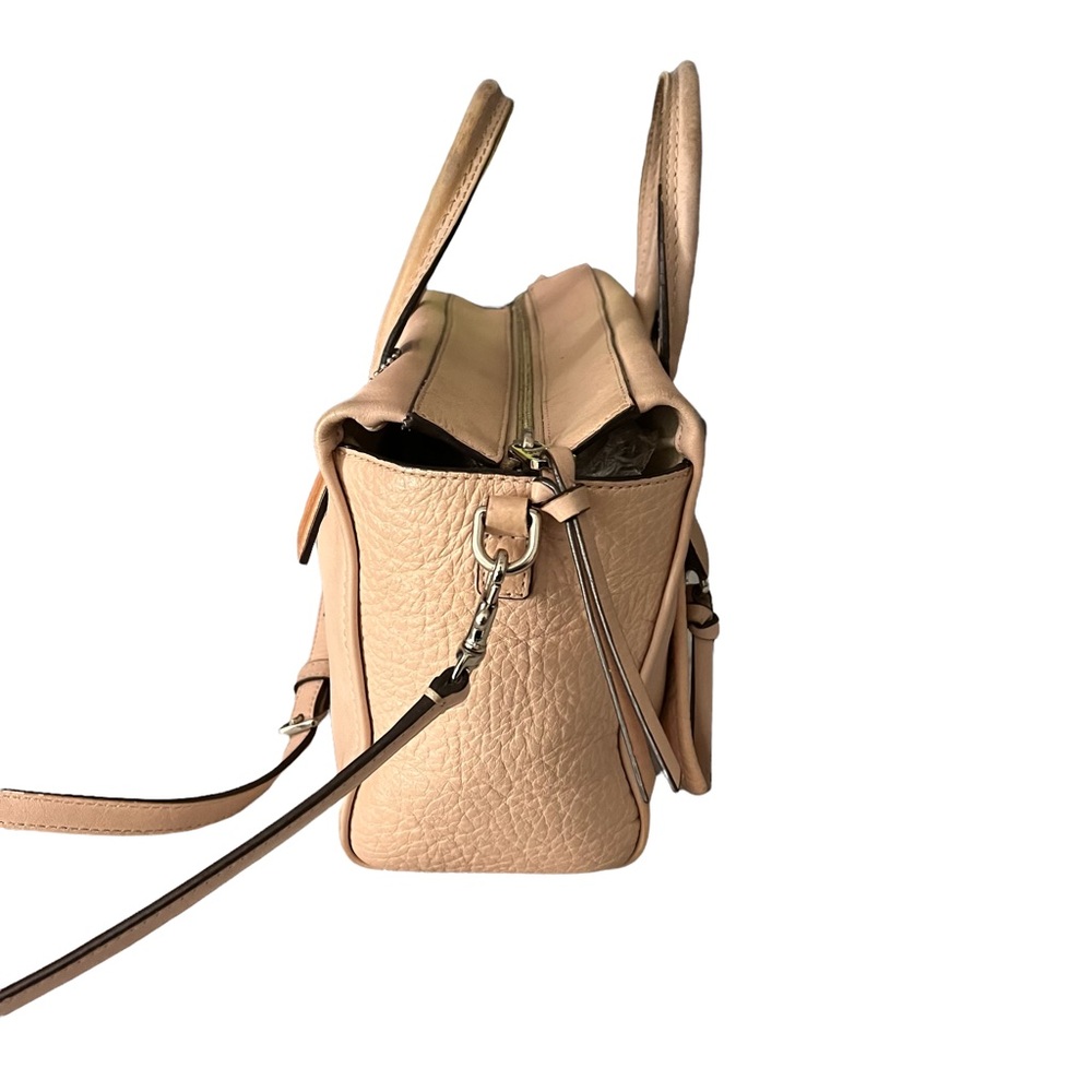 COACH Purse 'Bleeker Mini Riley' Crossbody Bag Peach Rose J1393-27923 - Picture 7 of 15